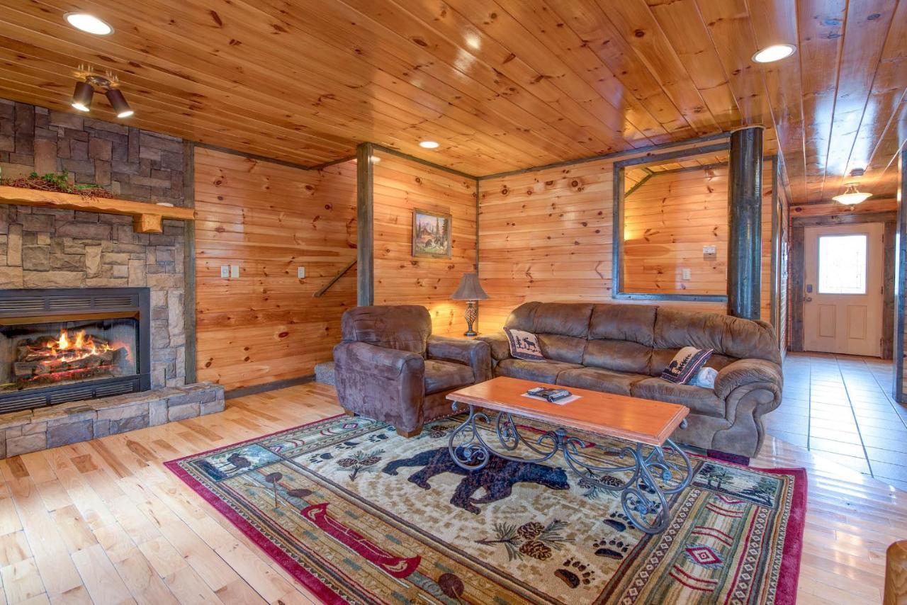 Standing Bear Lodge Gatlinburg Eksteriør bilde