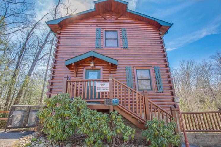 Standing Bear Lodge Gatlinburg Eksteriør bilde