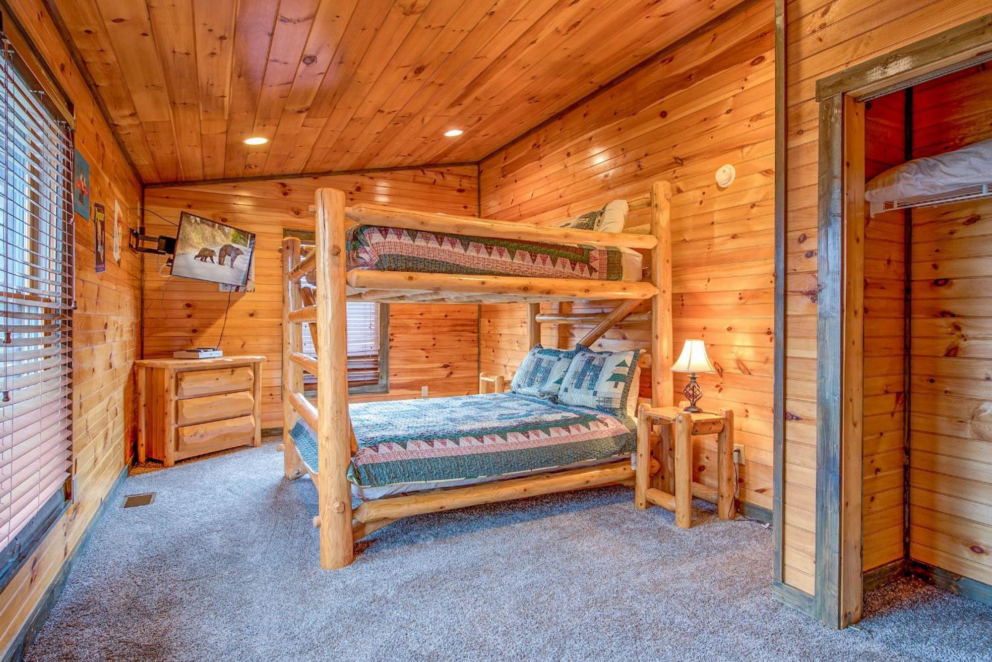Standing Bear Lodge Gatlinburg Eksteriør bilde