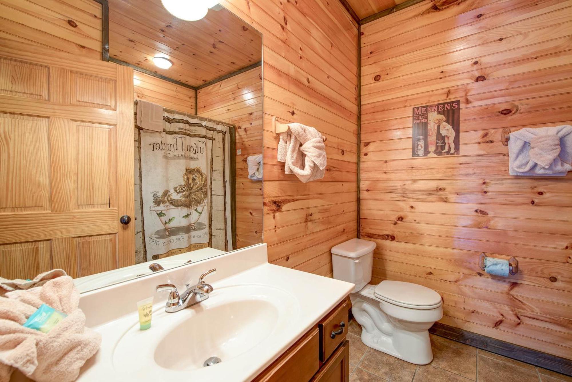 Standing Bear Lodge Gatlinburg Eksteriør bilde