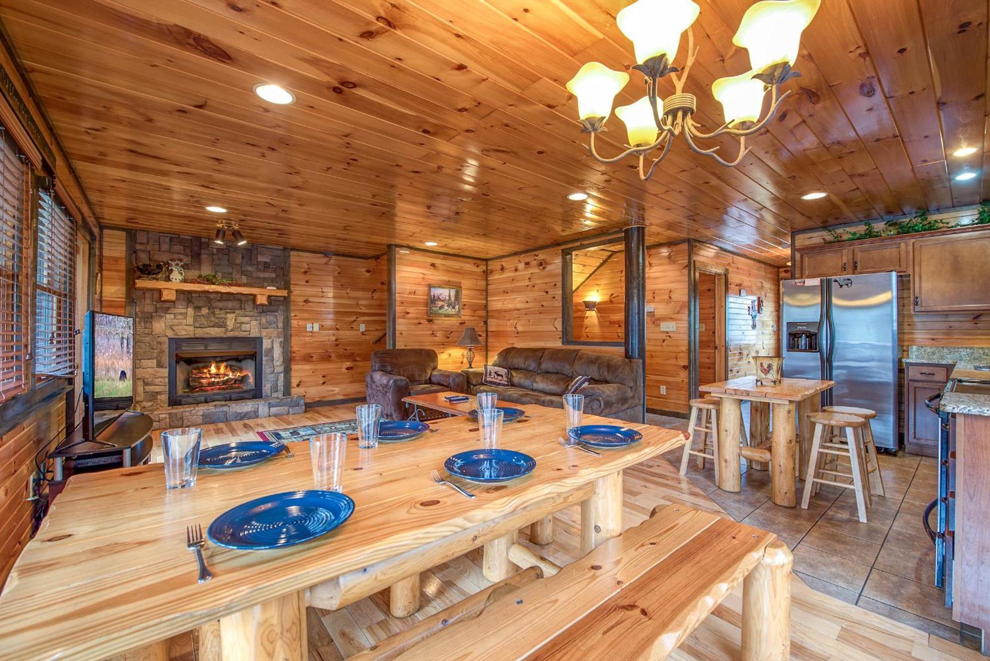 Standing Bear Lodge Gatlinburg Eksteriør bilde