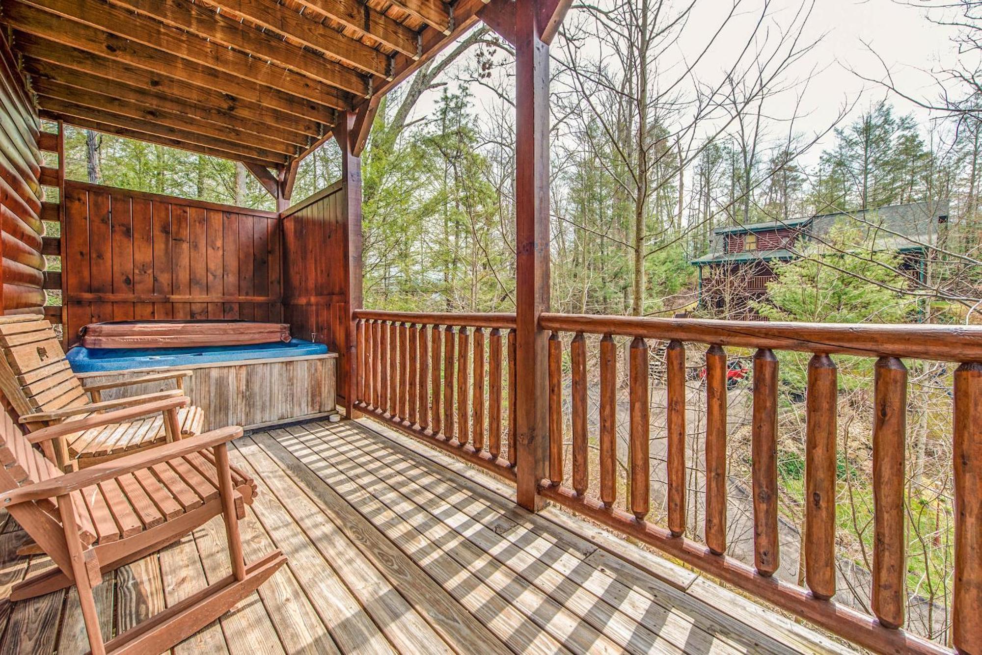 Standing Bear Lodge Gatlinburg Eksteriør bilde