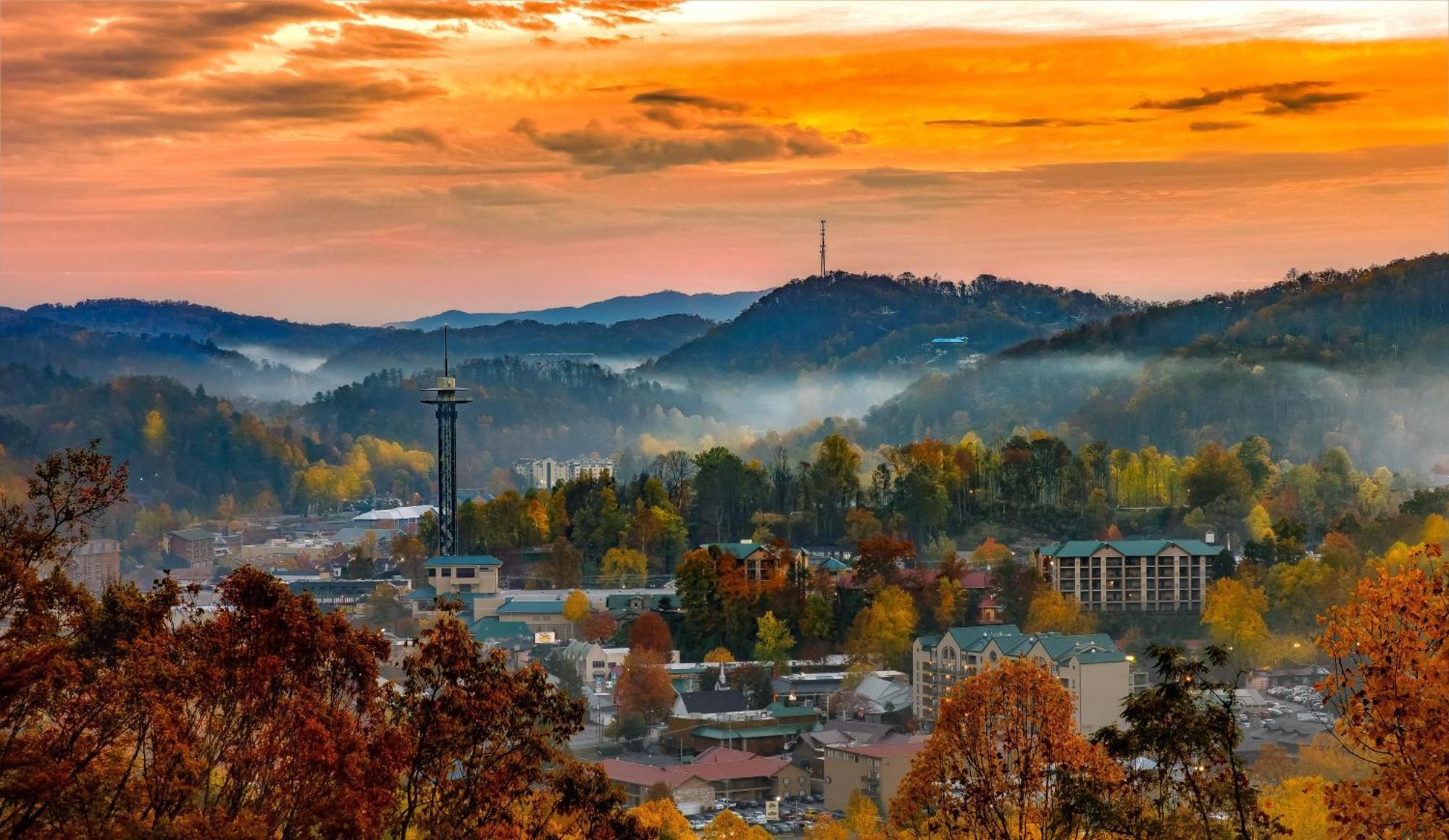 Standing Bear Lodge Gatlinburg Eksteriør bilde