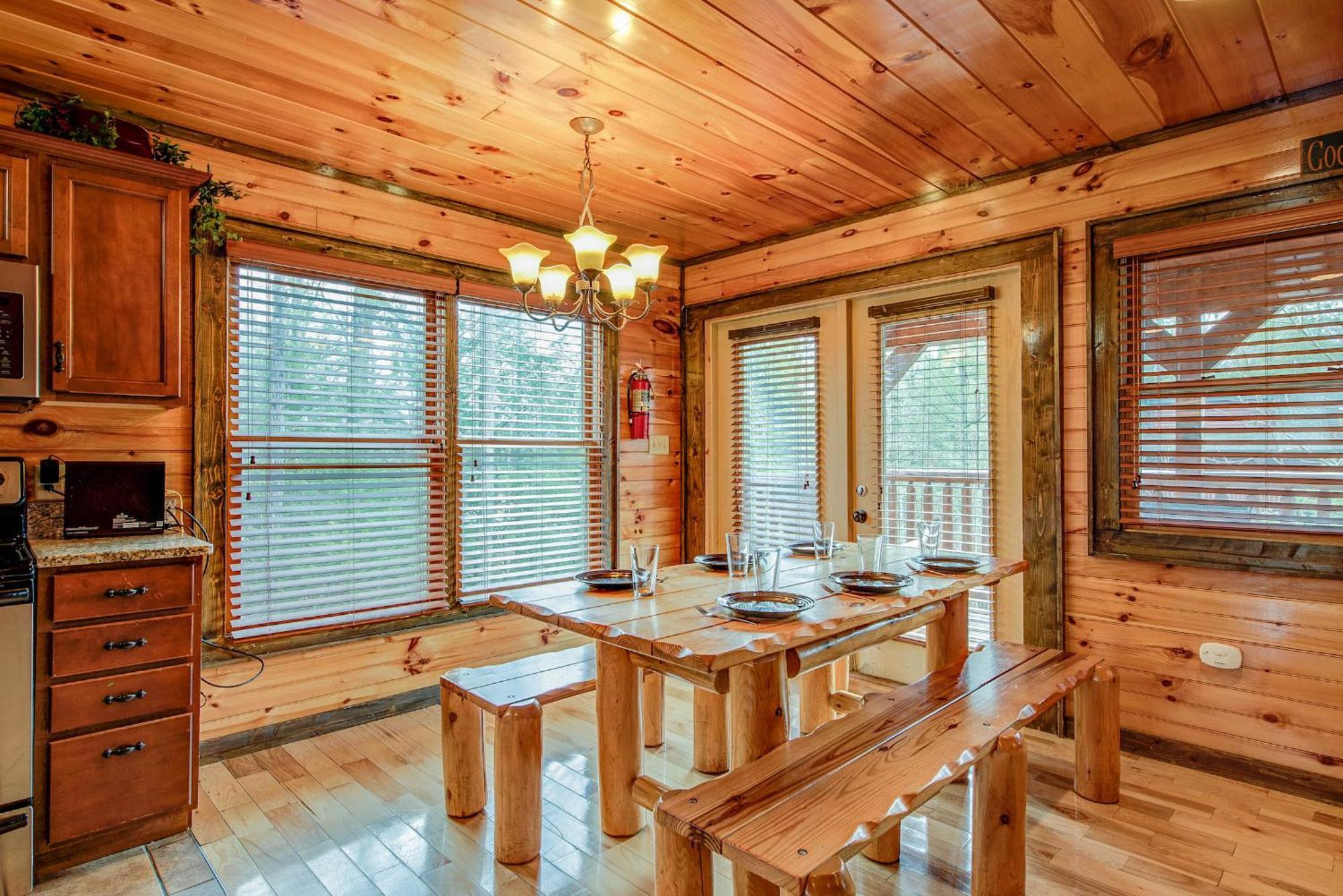 Standing Bear Lodge Gatlinburg Eksteriør bilde