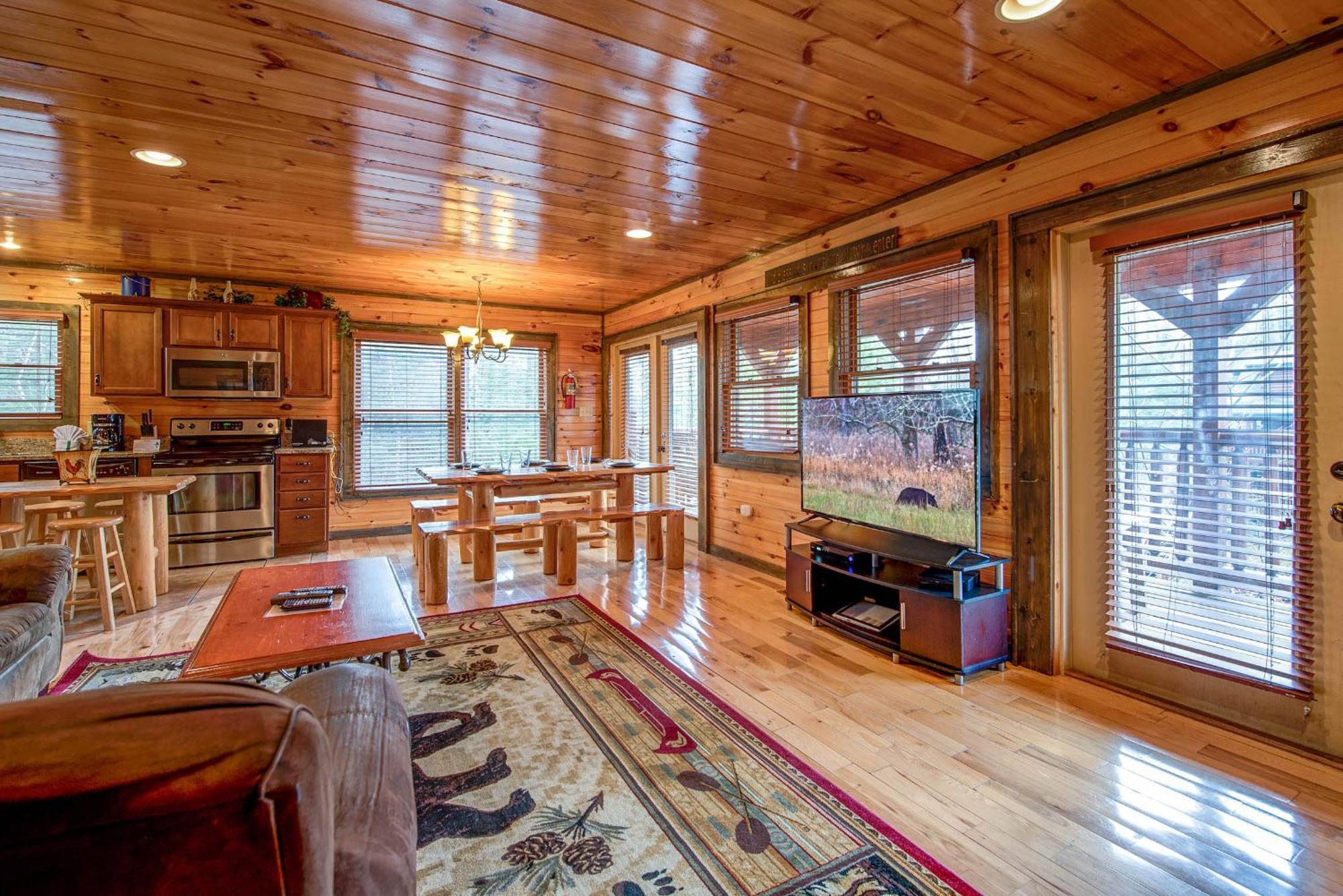 Standing Bear Lodge Gatlinburg Eksteriør bilde
